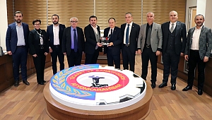 İSTANBUL AFSİAD’DAN ATSO’YA ZİYARET..