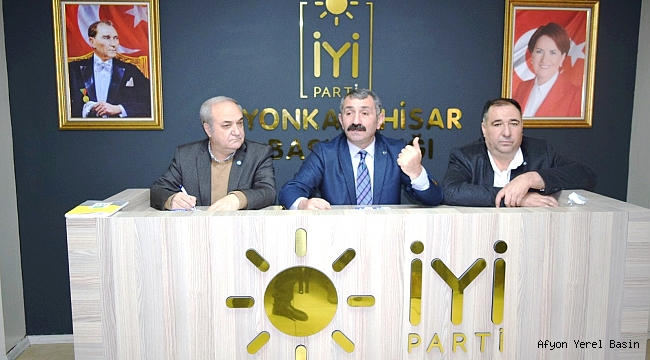 İYİ PARTİ'DE İŞTİŞARE TOPLANTILARI BAŞLADI..