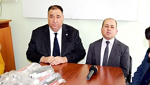 İYİ Partiden Altı Nokta Körler Derneğine ziyaret..