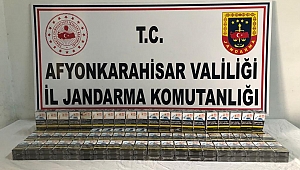 JANDARMA'DAN KAÇAK SİGARA OPERASYONU.!