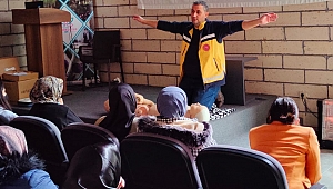 Kadın Kültür Evlerine İlk Yardım Eğitimi..