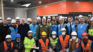 KARAİSMAİLOĞLU: PENDİK-SABİHA GÖKÇEN METRO HATTINI BU YILIN İLK YARISINDA TAMAMLAYACAĞIZ