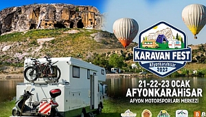 KARAVAN TUTKUNLARININ FESTİVALİ BAŞLIYOR