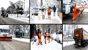  KARLA MÜCADELEDE YOĞUN MESAİ 