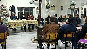  Kaymakam Sakarya, Sarıkavak Köyünde vatandaşların sorunlarını dinledi