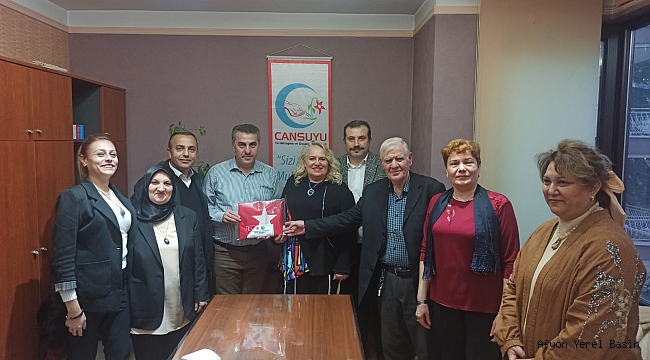 Kent Konseyi STK Grubu Cansuyu ve Sakatlar Derneğini ziyaret etti