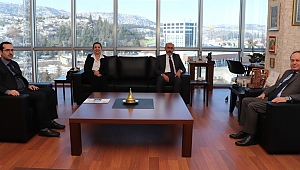 KOSGEB’DEN ÜST DÜZEY ZİYARET