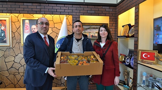KOYUNCU GRUP’DAN BAŞKAN MUSTAFA ÇÖL’E ZİYARET