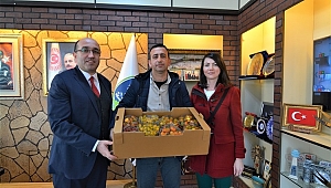 KOYUNCU GRUP’DAN BAŞKAN MUSTAFA ÇÖL’E ZİYARET