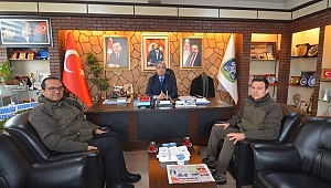 MİLLİ PARKLAR 5. BÖLGE MÜDÜRLÜĞÜNDEN BAŞKAN ÇÖL’E ZİYARET