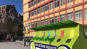 MOBİL ATIK GETİRME MERKEZLERİ ŞEHRİMİZE RENK KATTI
