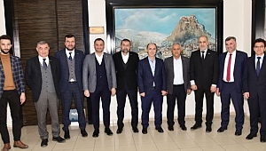 	MÜSİAD´TAN ZEYBEK BAŞKAN´A ZİYARET