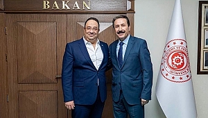 Mustafa Tarlacı'dan Dinarlı Hemşerimize Ziyaret