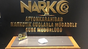 POLİS UYUŞTURUCU MADDEYİ OTOBÜSTE BULDU..