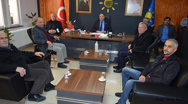 SAADET PARTİSİ İYİ PARTİYİ ZİYARET ETTİ