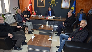 SAADET PARTİSİ İYİ PARTİYİ ZİYARET ETTİ