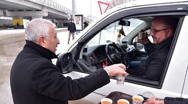 SABAH ÇORBASI AFYONKARAHİSAR BELEDİYESİ´NDEN
