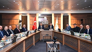 SAĞLIKLI KENTLER BİRLİĞİ ENCÜMEN TOPLANTISI BALIKESİRDE GERÇEKLEŞTİ..