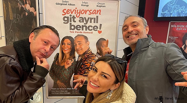 SEVİYORSAN GİT AYRIL BENCE..