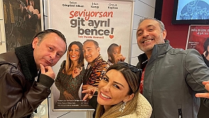 SEVİYORSAN GİT AYRIL BENCE..