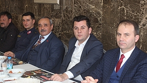 SÖZLEŞMELİ MEMURLAR ONURUNA YEMEK DAVETİ..