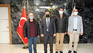 TCDD – AKÜ İŞ BİRLİĞİ DEVAM EDİYOR