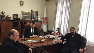 TDP HEYETİNDEN BAŞKAN KARATAŞ’A HAYIRLI OLSUN ZİYARETİ