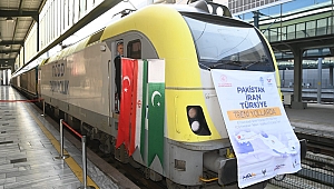 ULAŞTIRMA BAKANI KARAİSMAİLOĞLU: İSTANBUL -TAHRAN-İSLAMABAD YÜK TRENİ İKİ ÜLKE ARASINDAKİ TİCARETİ GELİŞTİRECEK