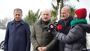 ULAŞTIRMA BAKANI KARAİSMAİLOĞLU KRİZ BÖLGESİ İSTANBUL’DA