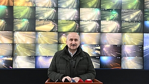 ULAŞTIRMA BAKANI KARAİSMAİLOĞLU’NDAN KIŞ LASTİĞİ UYARISI
