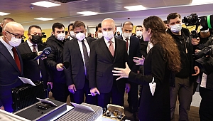 ULAŞTIRMA BAKANI KARAİSMAİLOĞLU: TEKNOLOJİK BAĞIMSIZLIK, MİLLİ BAĞIMSIZLIĞIMIZIN DA TEMİNATIDIR