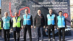 ULAŞTIRMA BAKANLIĞI: İBB’NİN YAPMADIĞI İÇİN DEVRALDIĞIMIZ BAŞAKŞEHİR-KAYAŞEHİR METRO HATTINI TAMAMLIYORUZ