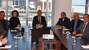 Uluslararası Sigorta Fuarı ve Kongresi biglendirme toplantısı yapıldı..