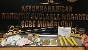 Uyuşturucu Madde Ele Geçirildi.!!