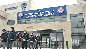 Uyuşturucu Madde Ticareti Yapan 3 Kişi Tutuklandı.