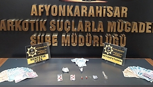 Uyuşturucu Madde Ticareti Yapan 4 Kişi Yakalandı.