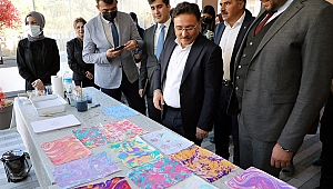 Vali Çiçek Bayat Kadın Kültür Evi’nin Konuğu Oldu