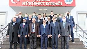 Vali Çiçek Evciler ve Dazkırı İlçelerinde Ziyaretlerde Bulundu..