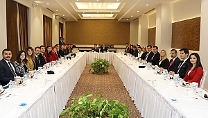 Vali Çiçek İdareciler Günü’nde Mülki İdare Amirlerini Ağırladı