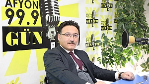 Vali Gökmen Çiçek Gün FM Radyosunda Canlı Yayın Konuğu Oldu