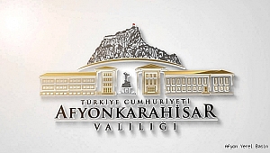 Valilik'ten Kamuoyuna Duyuru