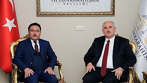 Yargıtay Başkanı Mehmet Akarca ve Beraberindeki Heyetten Vali Gökmen Çiçek’e Ziyaret