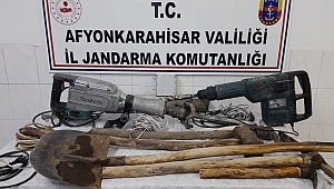 YERALTI HIRSIZLARINA OPERASYON.!