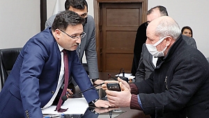 Yılın İlk Halk Toplantısı Vali Çiçek Başkanlığında Yapıldı 