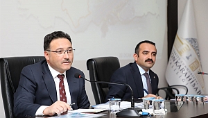 Yılın İlk İl Koordinasyon Kurulu Vali Çiçek Başkanlığında Toplandı
