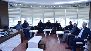 Yılmazaslan’dan OSB Yönetim Kurulu Başkanı Yeşilay’a ziyaret