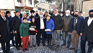  ZEYBEK BAŞKAN'DAN DAİRECEP MAHALLESİ’NE ZİYARET 