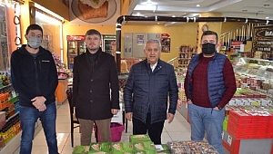 ZEYBEK BAŞKAN´DAN ESNAF ZİYARETİ