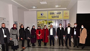 ZEYBEK BAŞKAN´DAN MORAL ZİYARETLERİ