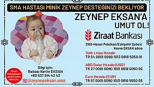 Zeynep bebek yardım bekliyor.!
